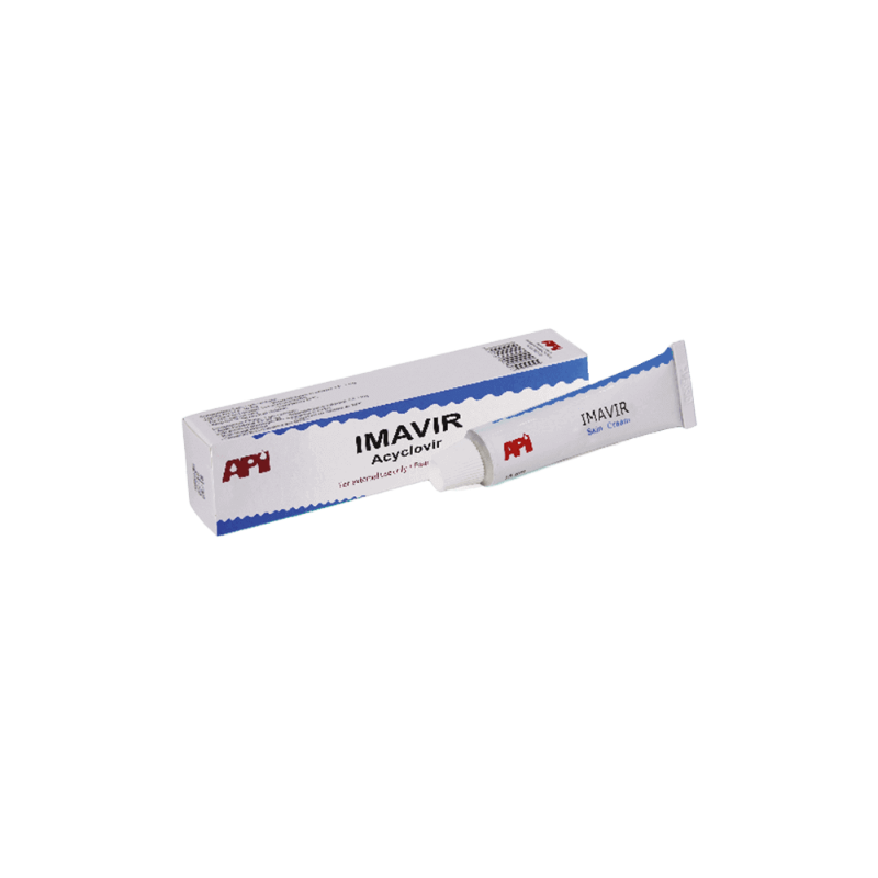 Imavir Acyclovir Skin Cream 15 g 