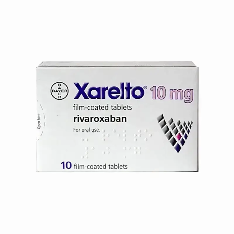 Xarelto 10 mg F/C Tabs 10'S Antithrombotic