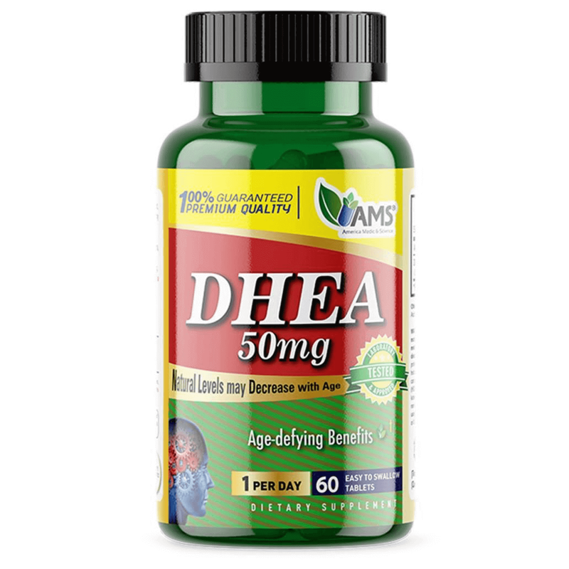 AMS DHEA 50 Mg Tabs 60'S For sex hormones balance