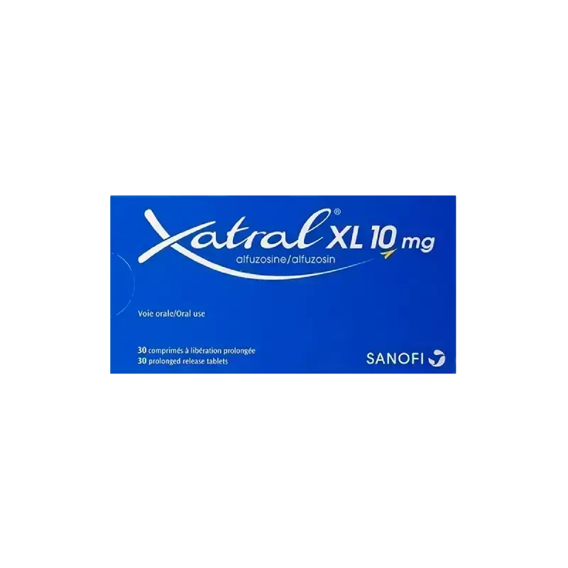 Xatral XL 10 mg Tabs 30'S To Treat An Enlarged Prostate