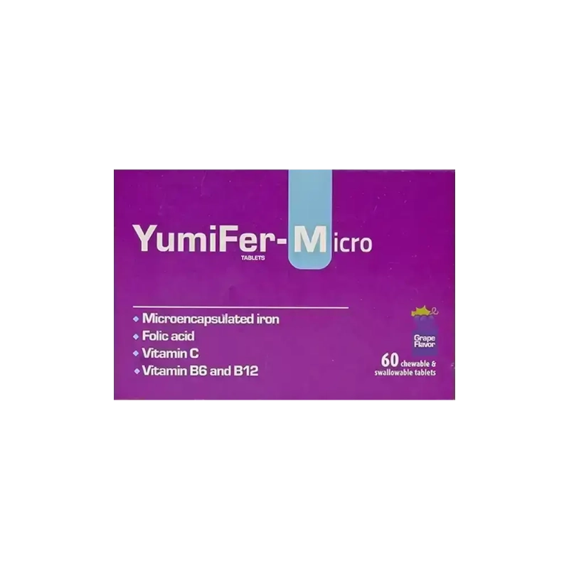 Yumifer M Chewable Tabs 60'S For Anemia