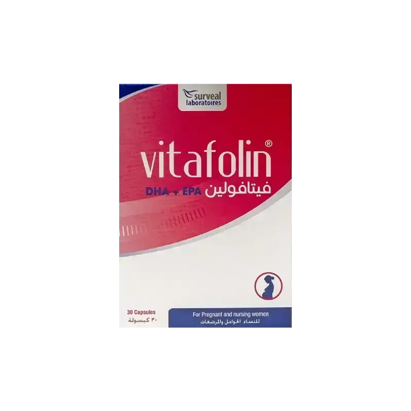 Vitafolin Caps 30'S For Pregnant Women