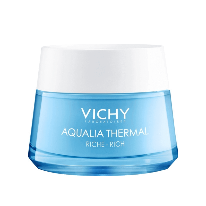 Vichy Aqualia Thermal Rich Jar 50 mL to hydrate the skin