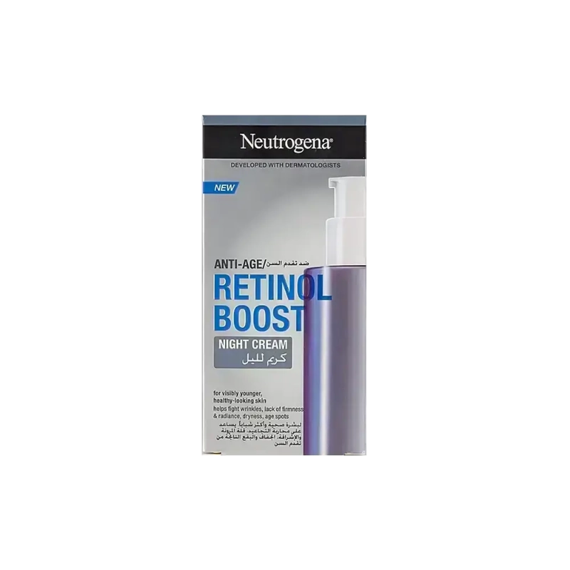 Neutrogena Retinol Boost Night Cream 50 ml 