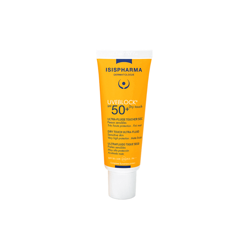 Isis Uveblock SPF 50+ Dry Touch Ultra Fluid 40 ml 