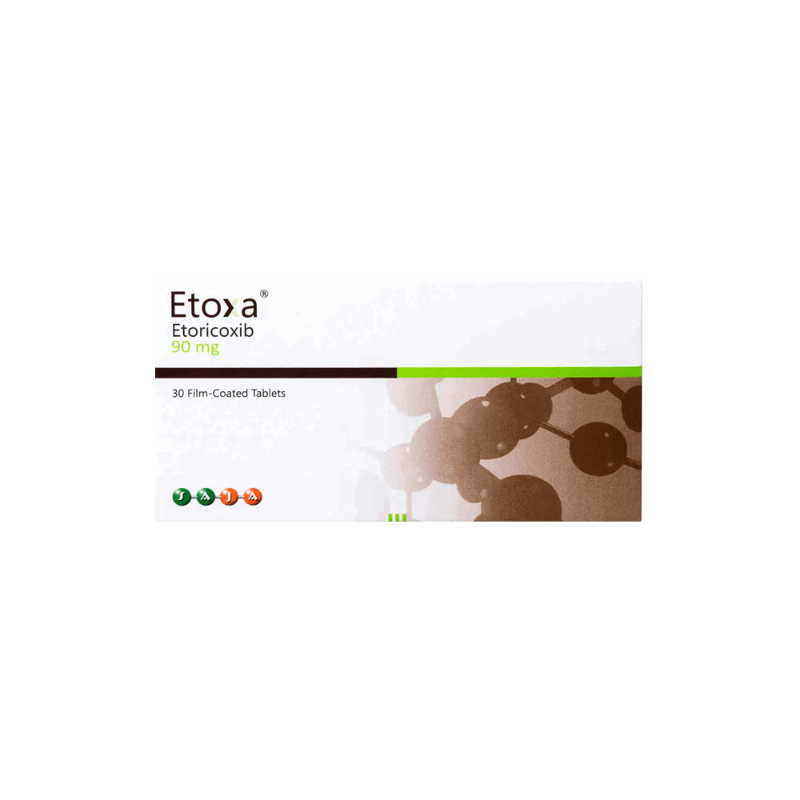 Etoxa 90 mg Tabs 30'S