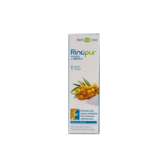 Rinopur Allergie Spray Nasale 30 ml Bios Line