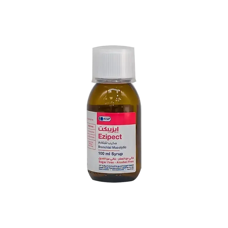 Ezipect Syrup 100 ml 