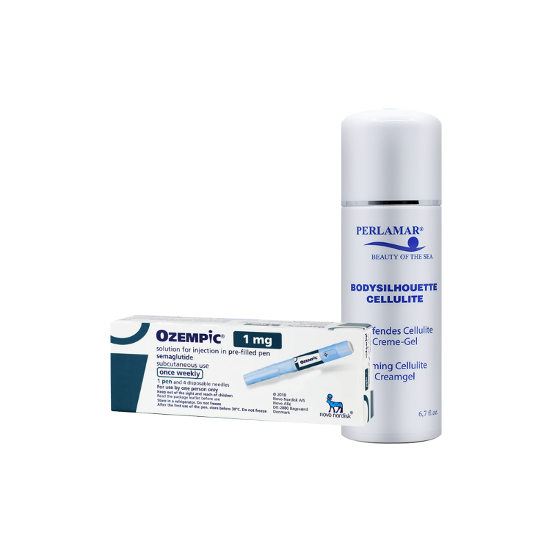 Offer Package Ozempic 1 mg + Perlamar Cellulite Firmin Emulsion
