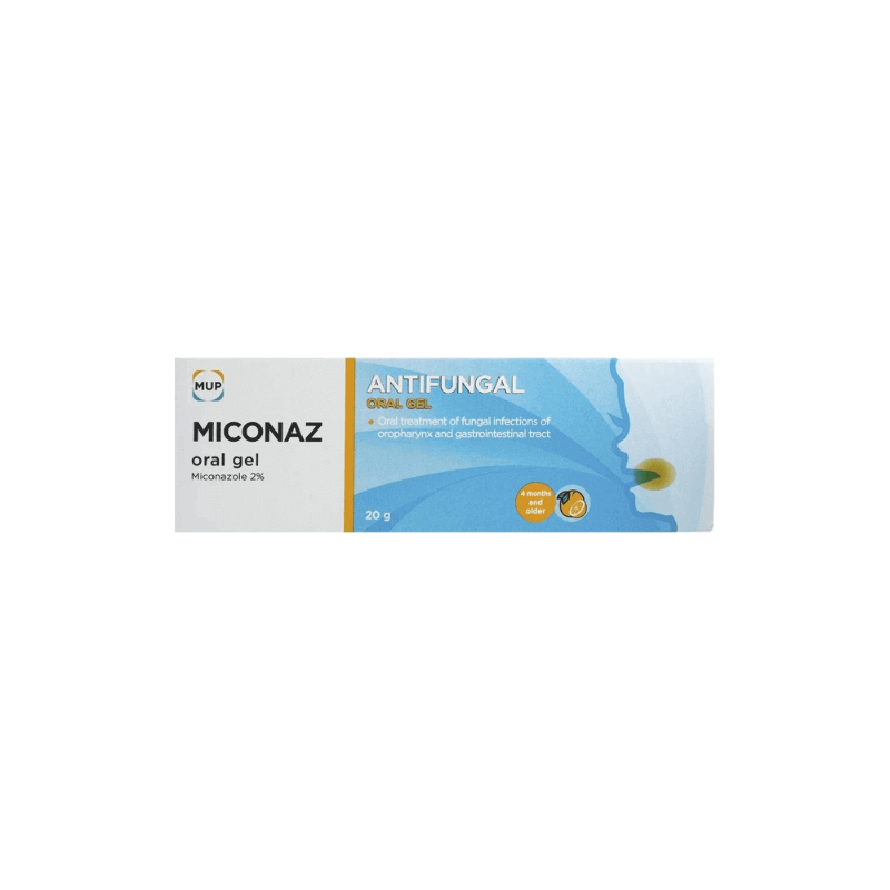 Miconaz Oral Gel 20 g 