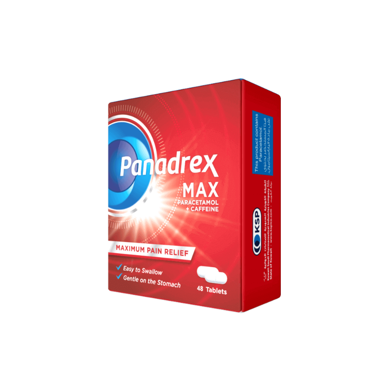 Panadrex Max 48 Tabs 