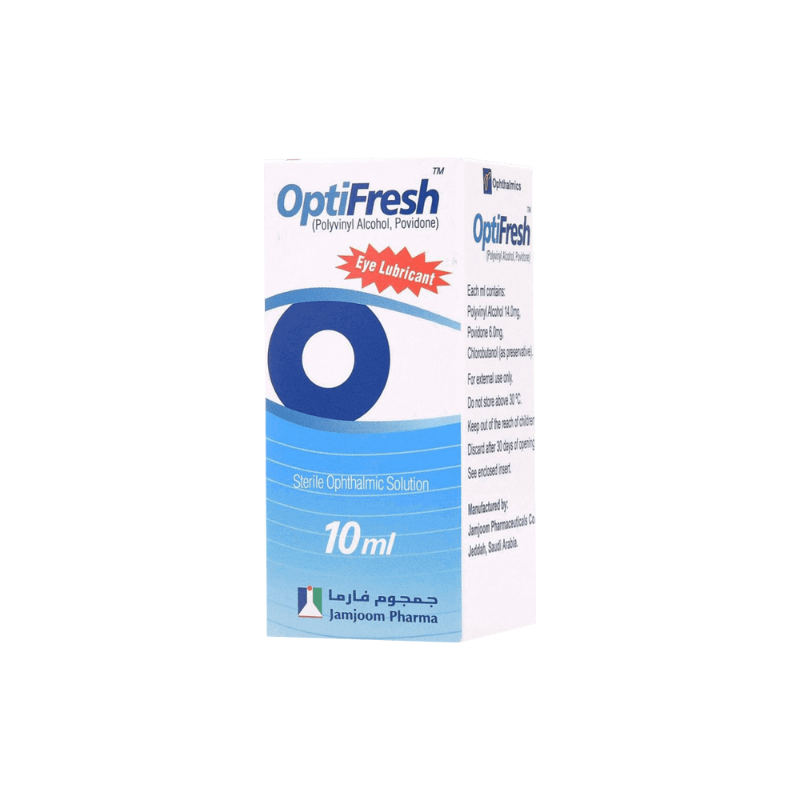 Optifresh Eye Drops 10 ml 