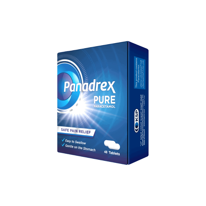 Panadrex Pure 500 mg 48 Tabs 