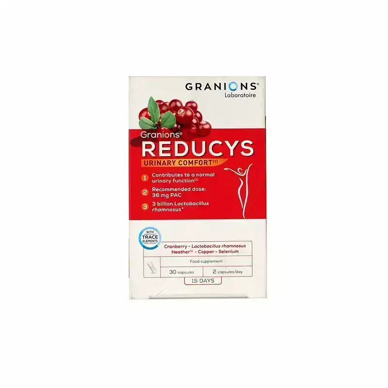 Granions Reducys Caps 30'S For Urinary System Health