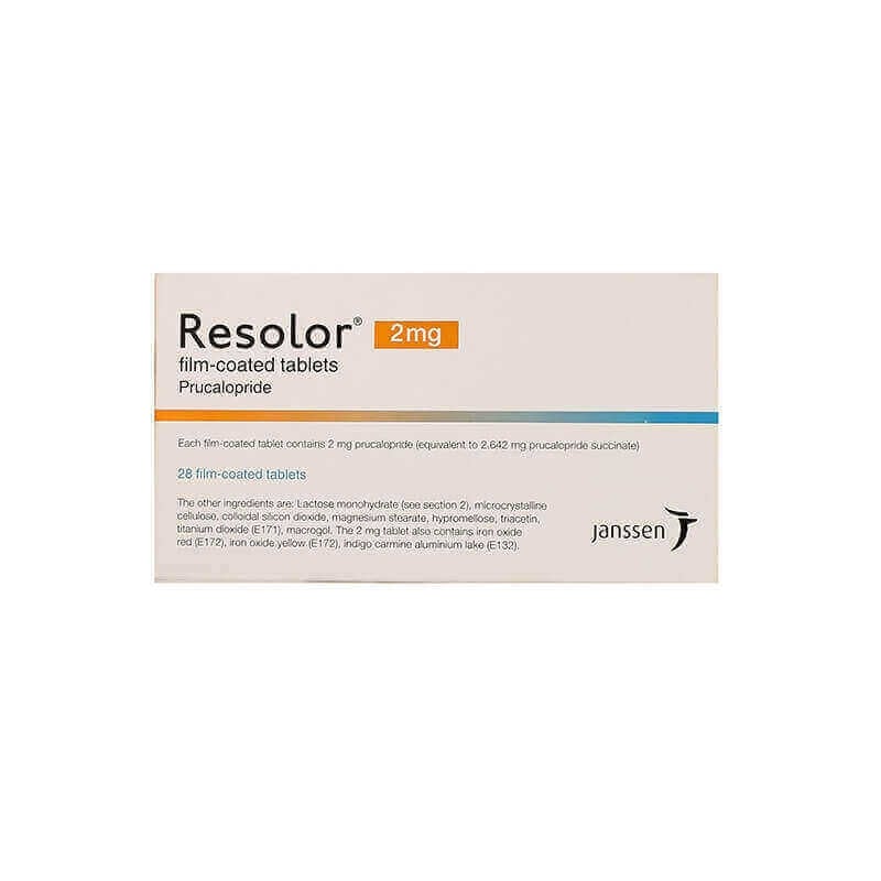 Resolor 2 mg F/C Tabs 28'S For Constipation