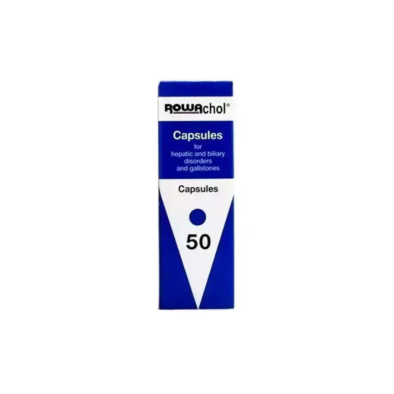 Rowachol Caps 50'S For Hepatobiliary Disorder