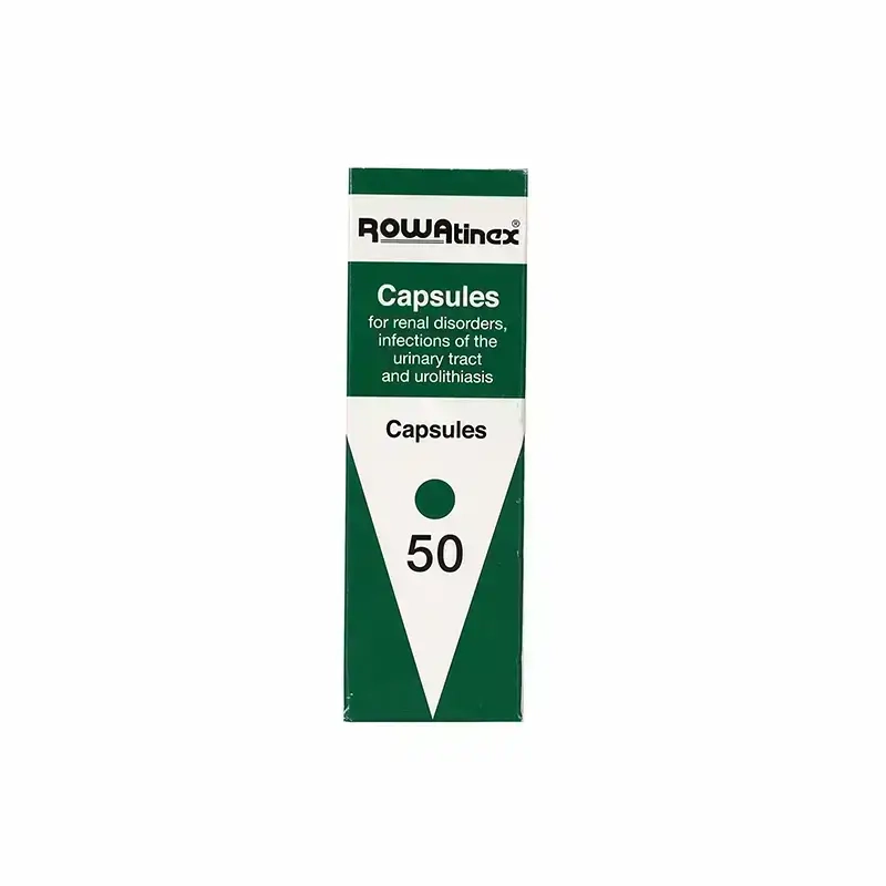 Rowatinex Caps 50'S For Urinary Tract Infections
