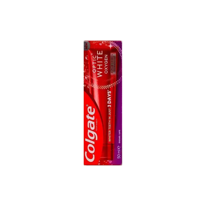 Colgate Optic White Oxygen Toothpaste 50 ml 
