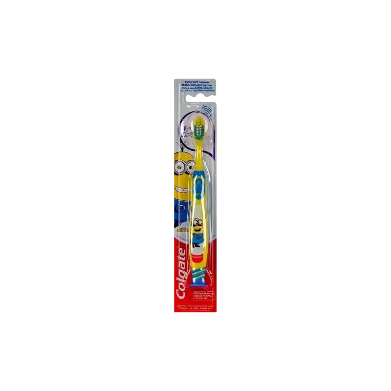 Colgate Junior +6 Years Minions Toothbrush Extra Soft 1 Pc 