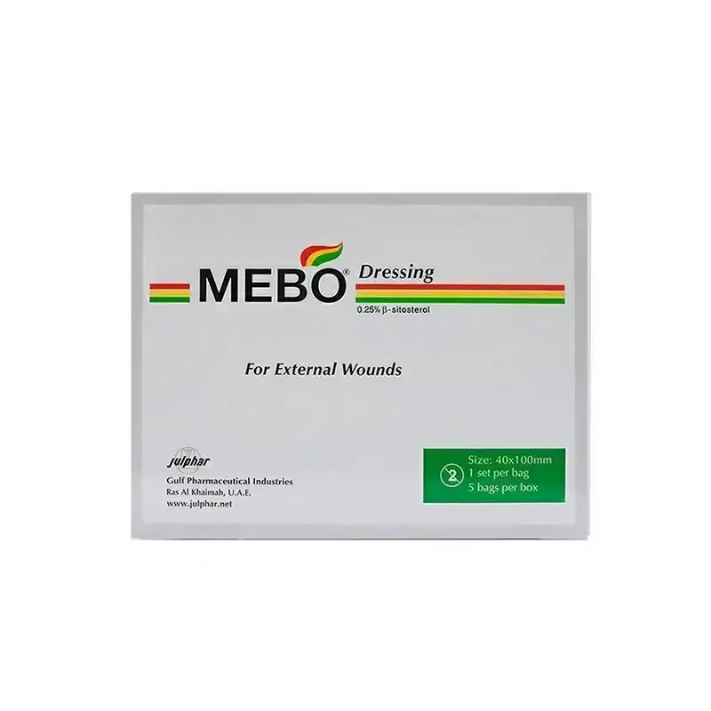 Mebo Dressing For External Wound 40*100 mm 5'S