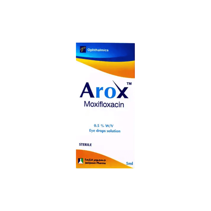 Arox 0.5% Eye Drops 5 ml 