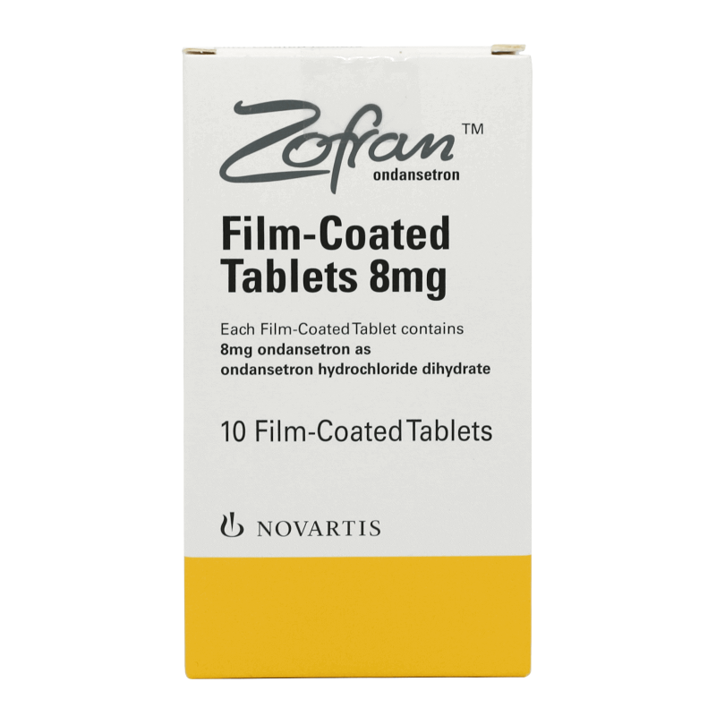 Zofran 8 mg Tabs 10'S