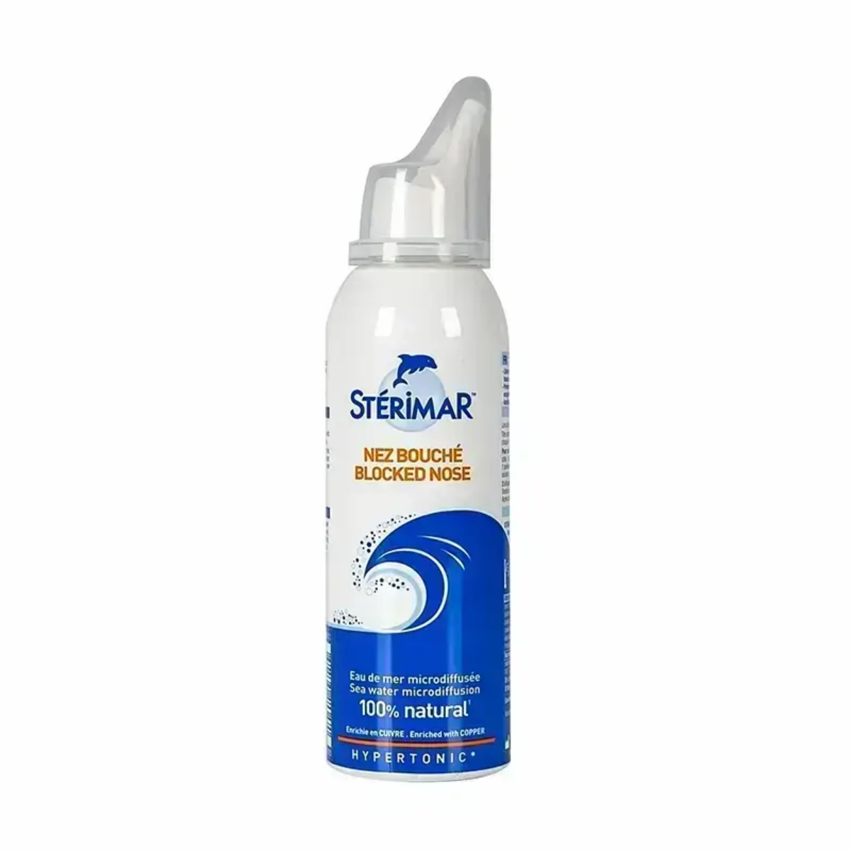 Sterimar - Nasal Spray - Congestion Relief - 100% Natural Sea