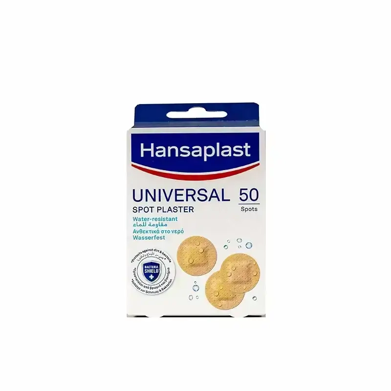 Hansaplast Universal Spot Plaster 50 Pcs