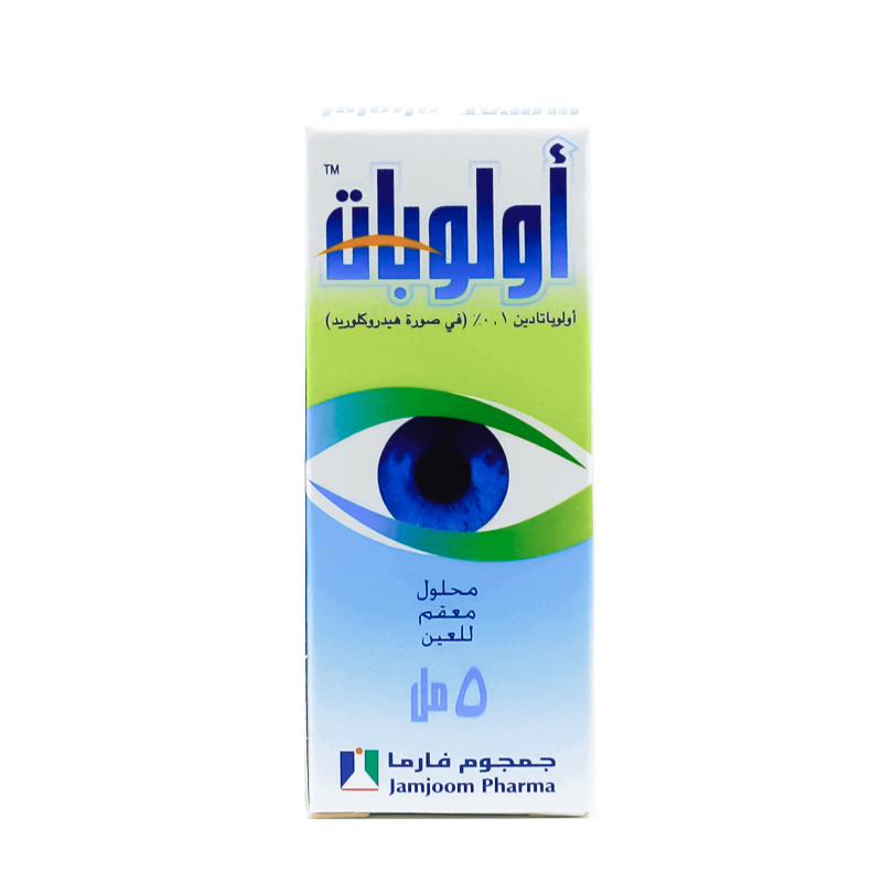 Olopat Ophthalmic Solution 5 mL