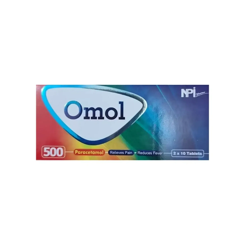 Omol 500 mg 20 Tabs