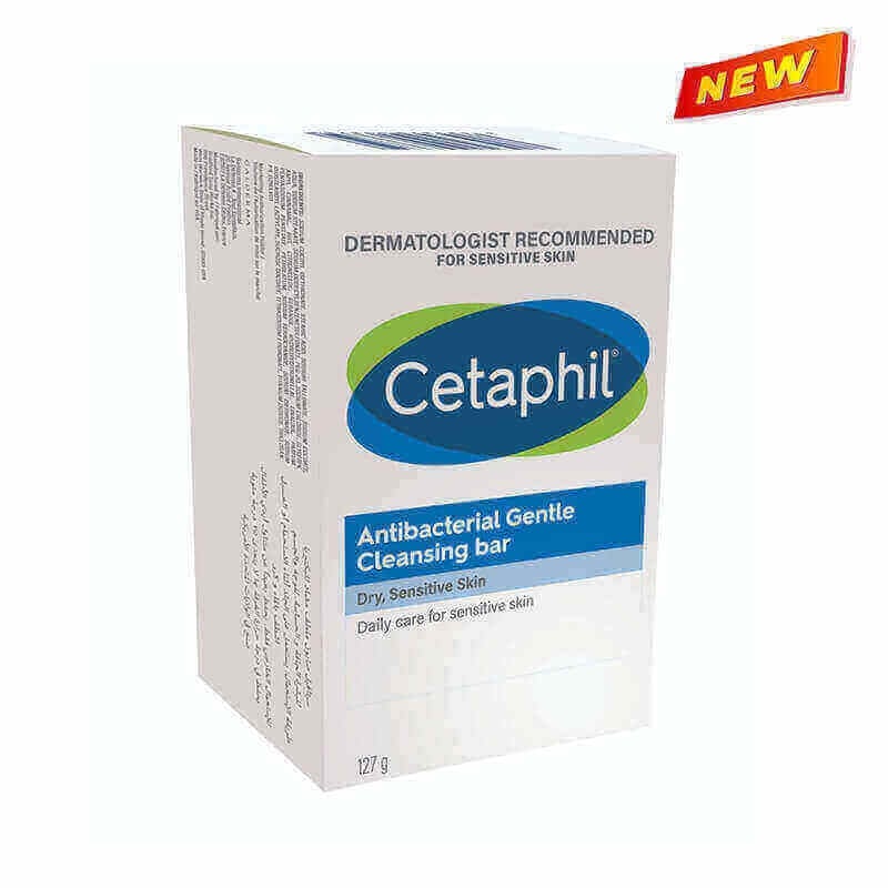 Cetaphil Antibacterial Gentle Cleansing Bar 127 g 