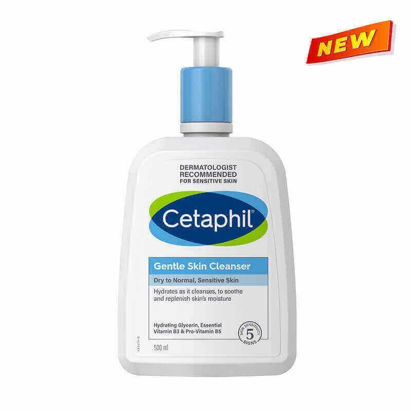 Cetaphil Gentle Skin Cleanser With Pump 500 ml 