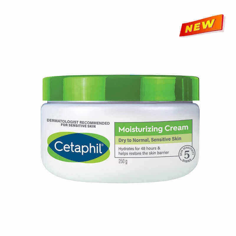 Cetaphil Moisturizing Cream Jar 250 g  