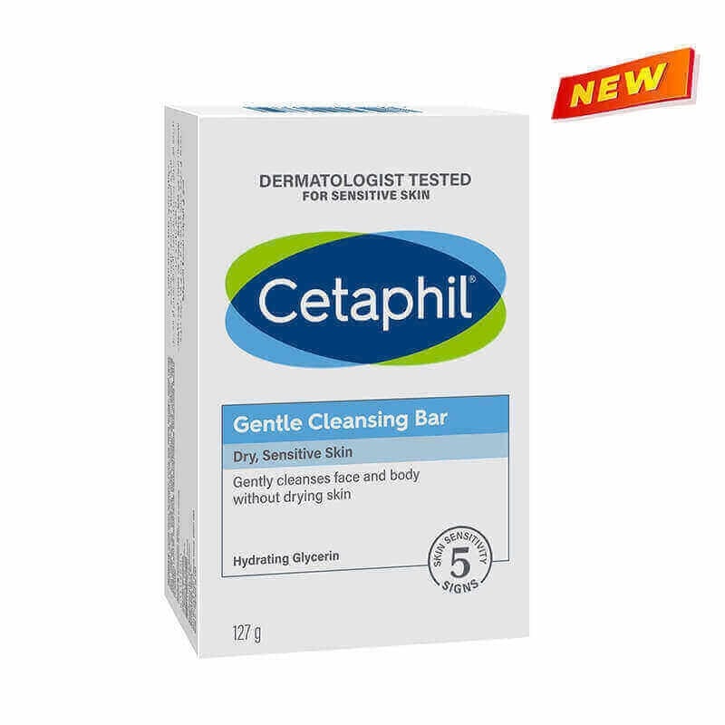 Cetaphil Gentle Cleansing Bar 127 g  