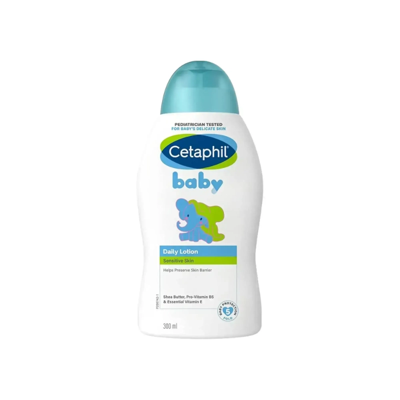 Cetaphil Baby Daily Lotion For Sensitive Skin 300 ml 71096 