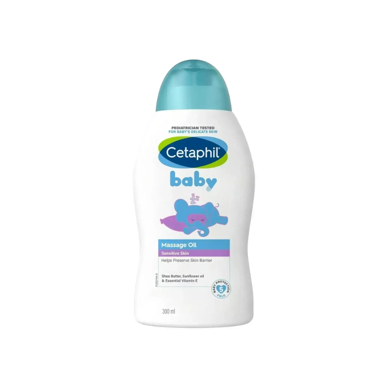 Cetaphil Baby Massage Oil For Sensitive Skin 300 ml 