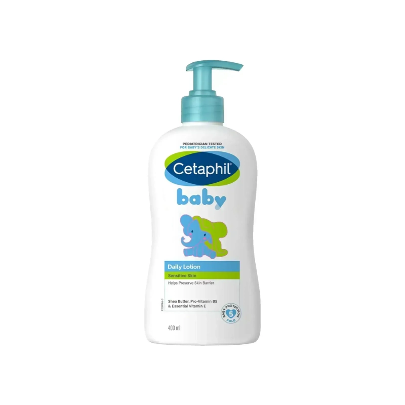 Cetaphil Baby Daily Lotion For Sensitive Skin 400 ml 