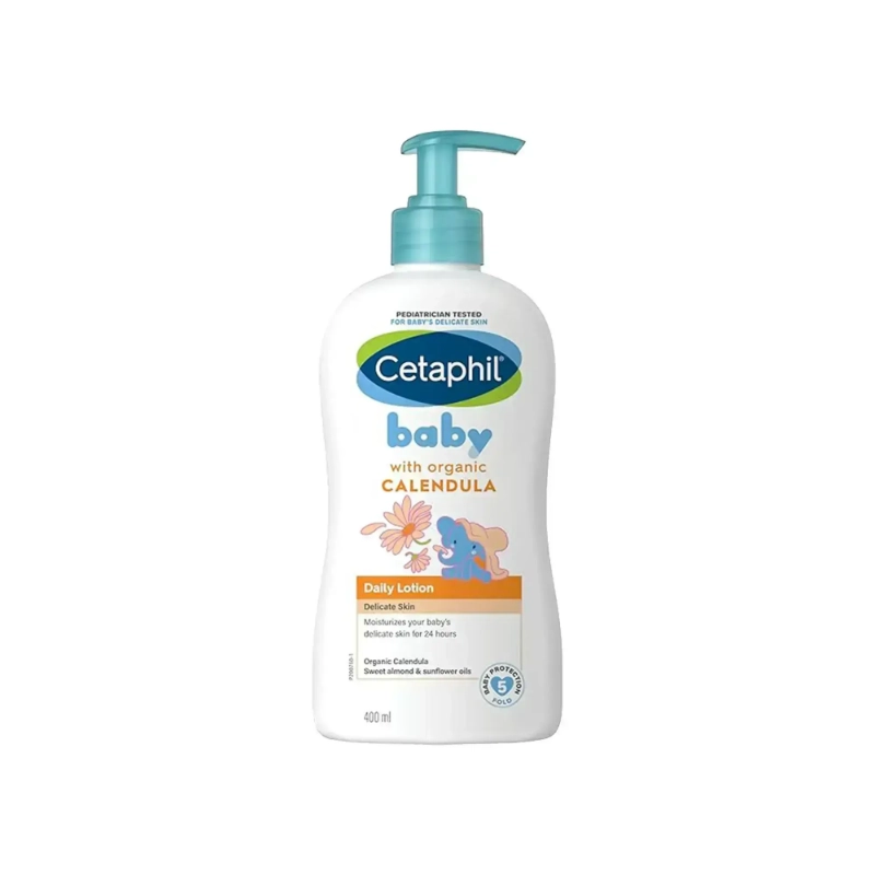Cetaphil Baby Daily Lotion With Calendula 400 ml 
