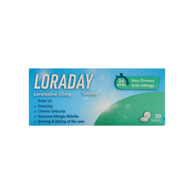 Loraday 10Mg 30 Tablets