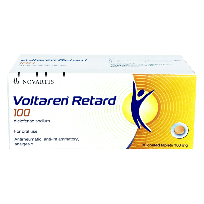 Voltaren Retard 100 mg 30 Tabs