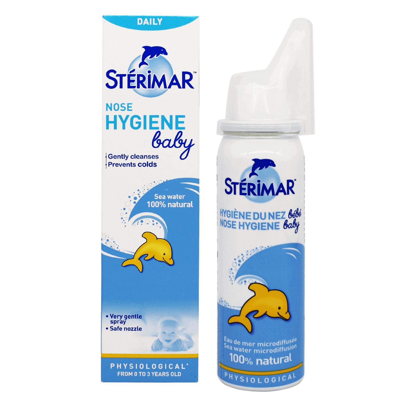 Buy ( Sterimar Baby Nasal Hygiene Spray 50 mL ) from Shifa Aldawaeya  Pharmacy.