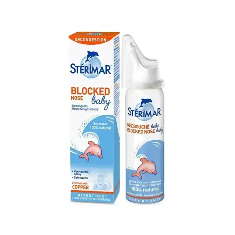 Sterimar Baby Blocked Nose Spray 50 ml