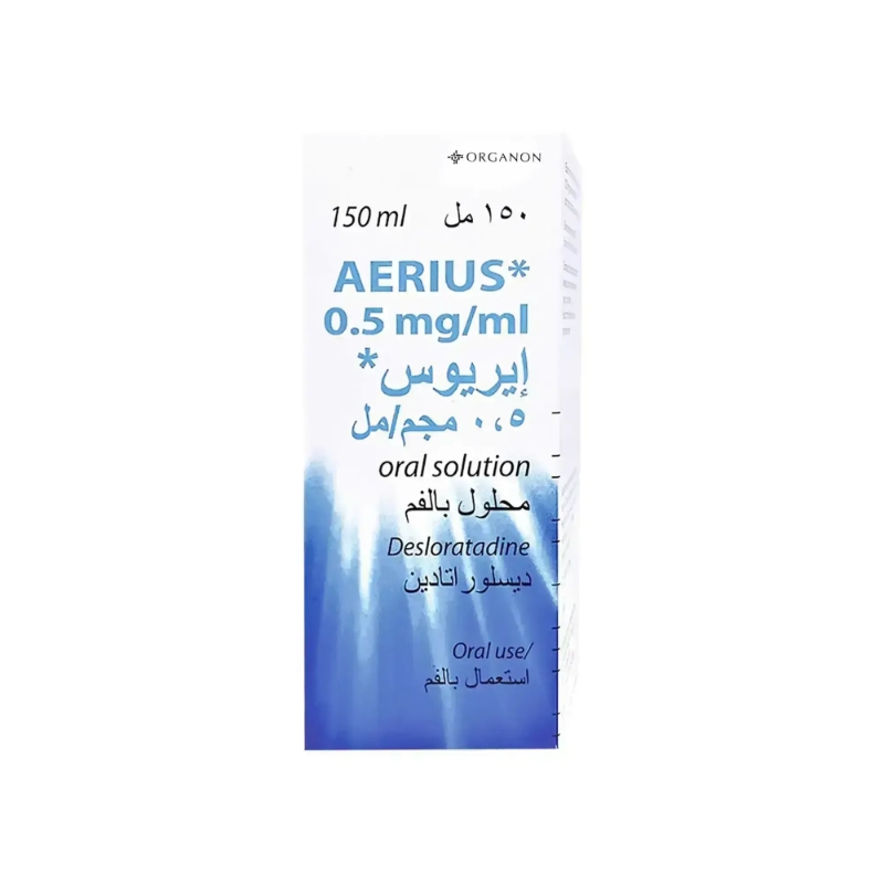 Aerius Syrup 150 ml