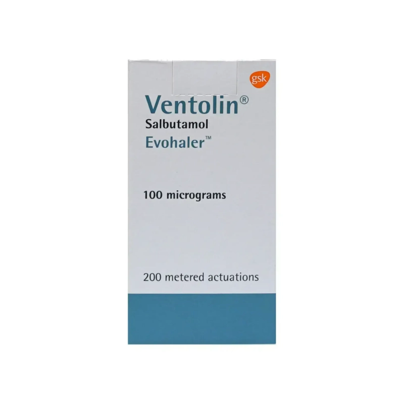 Ventolin Evohaler 100 mcg 200 Dose
