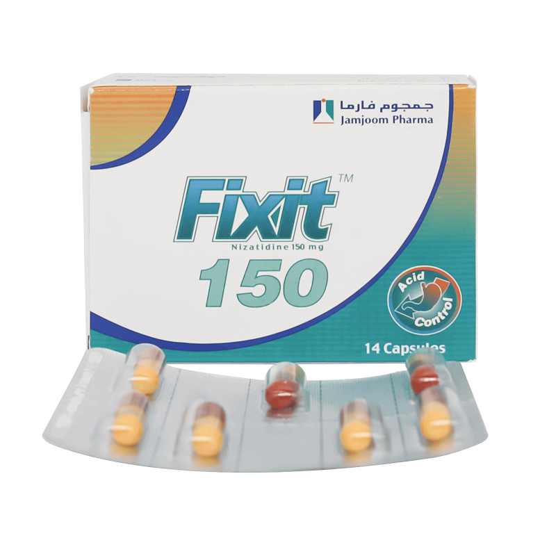 Fixit 150 mg Caps 14'S