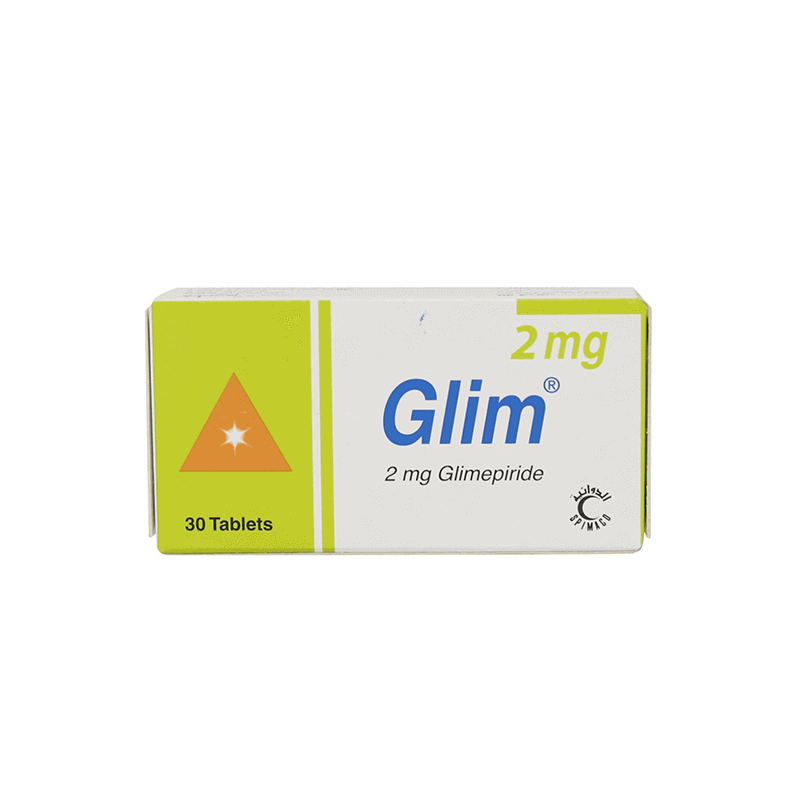 Glim 2 mg Tabs 30'S