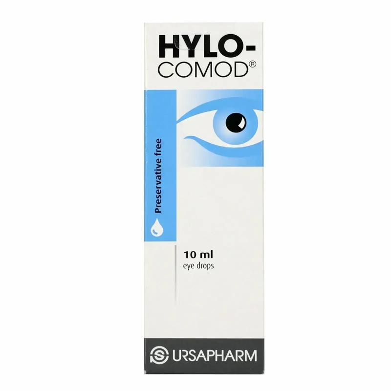 Hylo Comod Eye Drops 10 ml Ursa