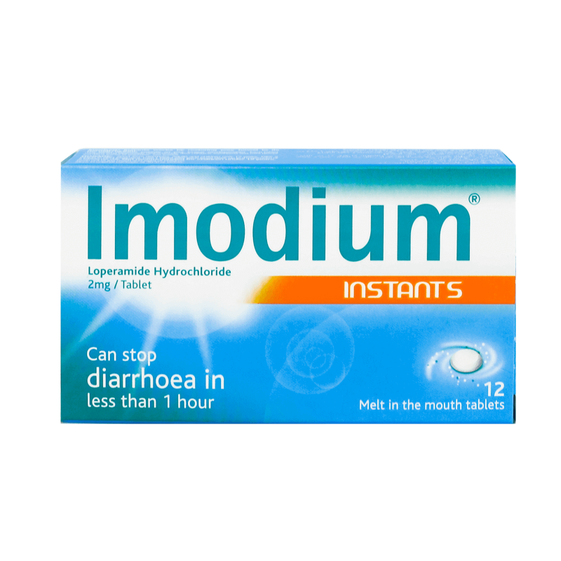 Imodium Instant 2 mg Tabs 12'S