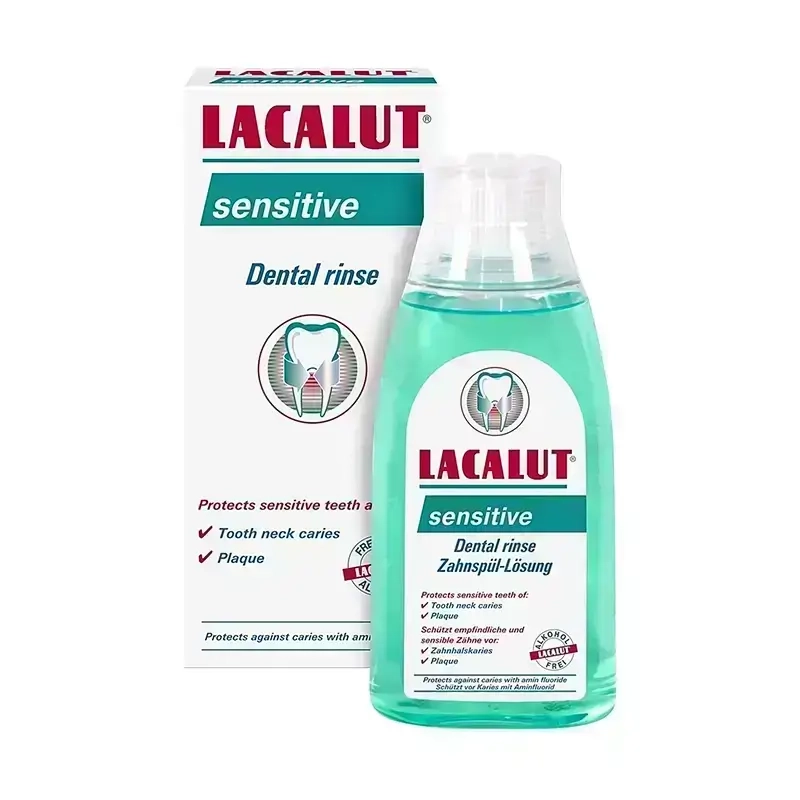 Lacalut Sensitive Dental Rinse 300 ml 