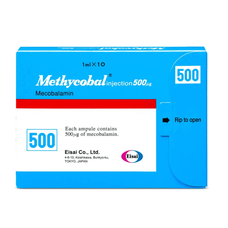 ميثيكوبال 500 ميكروجرام 10 أمبولات*1 مل